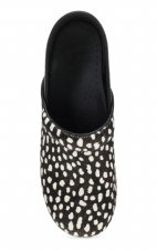 Professional Spotted Haircalf Clog for Women by Dansko