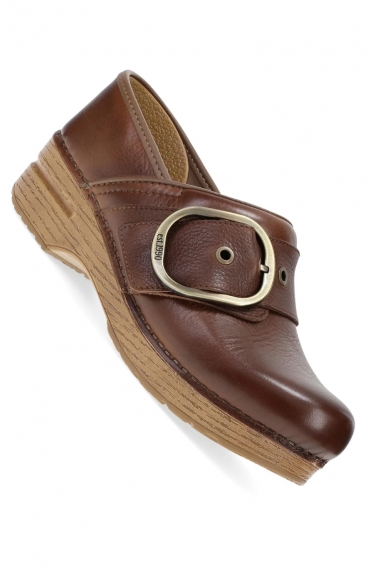 Sabot Bouclé Pearson Professionnel Brown Waxy Milled par Dansko Sabot Bouclé Pearson Professionnel Brown Waxy Milled par Dansko