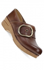 Sabot Bouclé Pearson Professionnel Brown Waxy Milled par Dansko