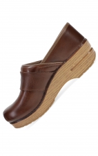 Sabot Bouclé Pearson Professionnel Brown Waxy Milled par Dansko