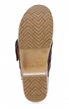 Sabot Bouclé Pearson Professionnel Brown Waxy Milled par Dansko