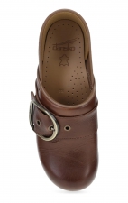 Sabot Bouclé Pearson Professionnel Brown Waxy Milled par Dansko