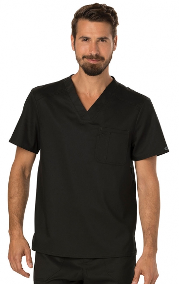 *VENTE FINALE L WW690 Workwear Revolution Haut a Border avec Poche Poitrine pour Hommes de Cherokee *VENTE FINALE L WW690 Workwear Revolution Haut a Border avec Poche Poitrine pour Hommes de Cherokee