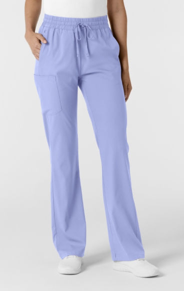 *FINAL SALE 2XL 5251P Petite Boundless Mid-Rise Bootcut Pant by WINK