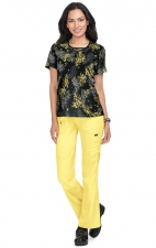 1027PR koi Lite Lola Haut Imprimé - Babys Breath Floral