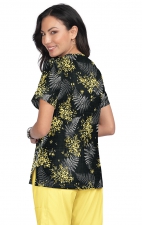 1027PR koi Lite Lola Haut Imprimé - Babys Breath Floral