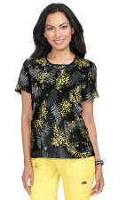 1027PR koi Lite Lola Haut Imprimé - Babys Breath Floral