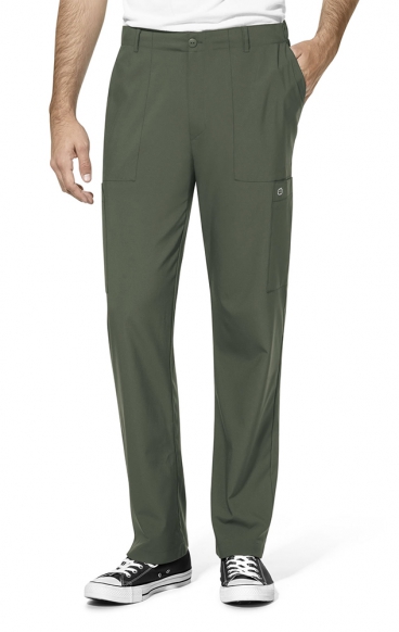 *FINAL SALE 2XL 5355 W123 Men’s Flat Front Cargo Pocket Pant by WINK