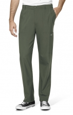 5355 W123 by WonderWink Men’s Flat Front Cargo Pocket Pant