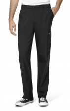 5355 W123 by WonderWink Men’s Flat Front Cargo Pocket Pant