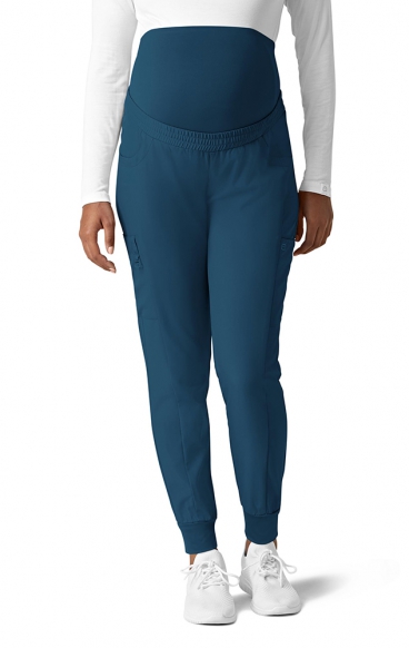 *VENTE FINALE XL 5455 W123 Jogger de Maternité par WINK *VENTE FINALE XL 5455 W123 Jogger de Maternité par WINK