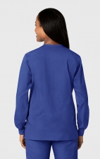 800 WonderWORK Manteau Unisexe avec Col Rond et Fermature à Pression