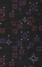 Winter Quilt Black