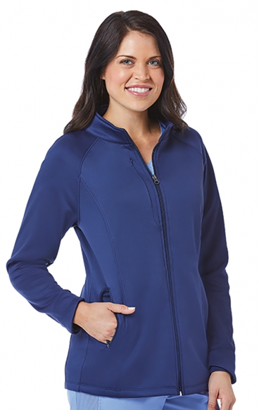 *FINAL SALE 3XL 3812 Blaze Women's Warm-up Bonded Fleece Jacket by Maevn *FINAL SALE 3XL 3812 Blaze Women's Warm-up Bonded Fleece Jacket by Maevn