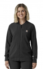 C82410 Carhartt Force Cross-Flex Lightweight Scrub Jacket
