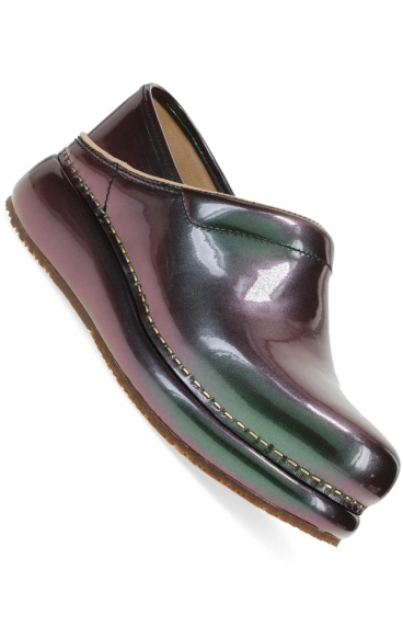 Sabot Antidérapante Platforme Pro Funky Colorshift Patent pour Femmes par Dansko Sabot Antidérapante Platforme Pro Funky Colorshift Patent pour Femmes par Dansko