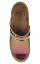 Sabot Professionnel “Passion Colorshift Patent Leather” par Dansko - Pour femmes