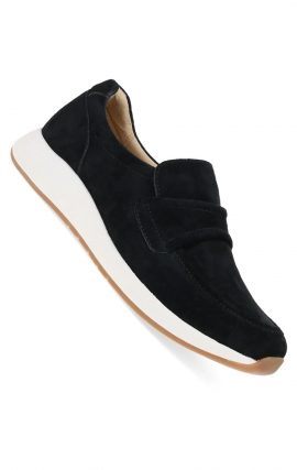 Clementine Black Nubuck Casual Sneaker for Women by Dansko