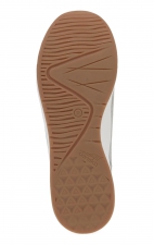 Clementine Light Grey Nubuck Casual Sneaker for Women by Dansko