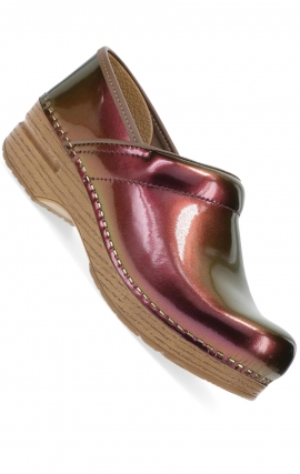 Sabot Professionnel “Passion Colorshift Patent Leather” par Dansko - Pour femmes