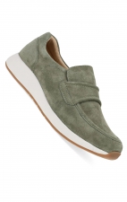 Clementine Olive Nubuck Casual Sneaker for Women by Dansko