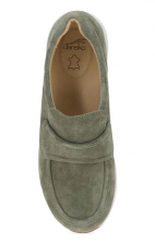 Clementine Olive Nubuck Casual Sneaker for Women by Dansko