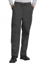 4000 Workwear Originals Men's Tapered Leg Fly Front Pants by Cherokee