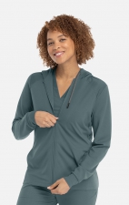 90301 Focus Veste d'Échauffement Zippé à Capuche par Maevn