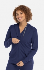 90301 Focus Veste d'Échauffement Zippé à Capuche par Maevn