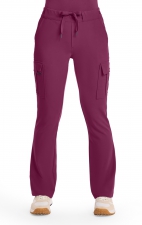 HH150P Petite Quest Pantalon Cargo à Jambe Évasée avec 6 Poches par Healing Hands