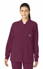C82210 Carhartt Force Cross-Flex Veste de Chemise à Encoche Avant pour Femmes