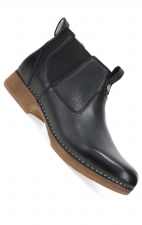 Michele Black Waxy Milled Botte pour Femmes par Dansko