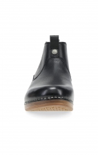 Michele Black Waxy Milled Boot for Women by Dansko