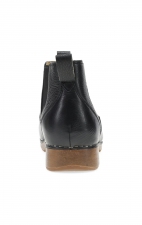 Michele Black Waxy Milled Botte pour Femmes par Dansko