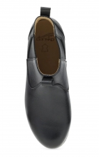 Michele Black Waxy Milled Boot for Women by Dansko