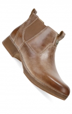 Michele Tan Waxy Brush Off Boot for Women by Dansko