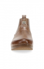 Michele Tan Waxy Brush Off Boot for Women by Dansko