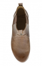 Michele Tan Waxy Brush Off Boot for Women by Dansko