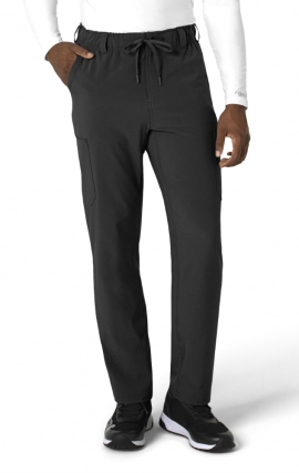 C56410 Carhartt Cross-Flex Pantalons &agrave; Jambe Droite pour Hommes avec 7 Poches