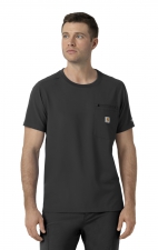 C16510 Carhartt Force Cross-Flex Haut à Col Rond pour Hommes