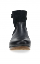 Monique Black Burnished Calf Botte pour Femmes par Dansko