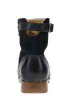 Monique Black Burnished Calf Botte pour Femmes par Dansko