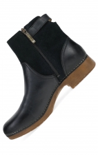 Monique Black Burnished Calf Botte pour Femmes par Dansko