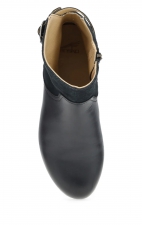 Monique Black Burnished Calf Botte pour Femmes par Dansko