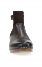 Monique Chocolate Burnished Calf Botte pour Femmes par Dansko