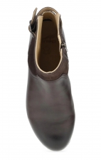 Monique Chocolate Burnished Calf Boot for Women by Dansko