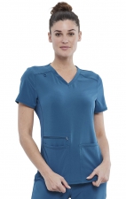 CKA685 Allura V-Neck 3 Pocket Top by Cherokee