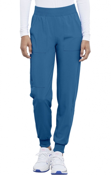 *FINAL SALE XS CKA190 Allura Pull On Jogger Pant with 5 Pockets by Cherokee