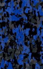 CK691 Haut Unisexe à 4 Poches Imprimé par Cherokee - Dabbling In Paint