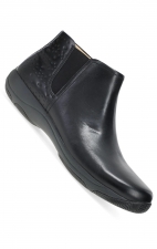 Sherry Black Waxy Burnished Botte pour Femmes par Dansko